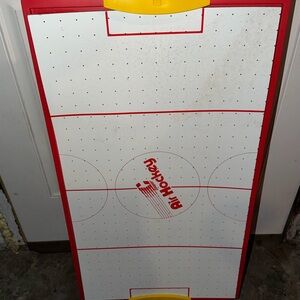 Vintage Throwback Retro Classic Cooper Air Hockey Table Used Pre Owned Rare CAH.